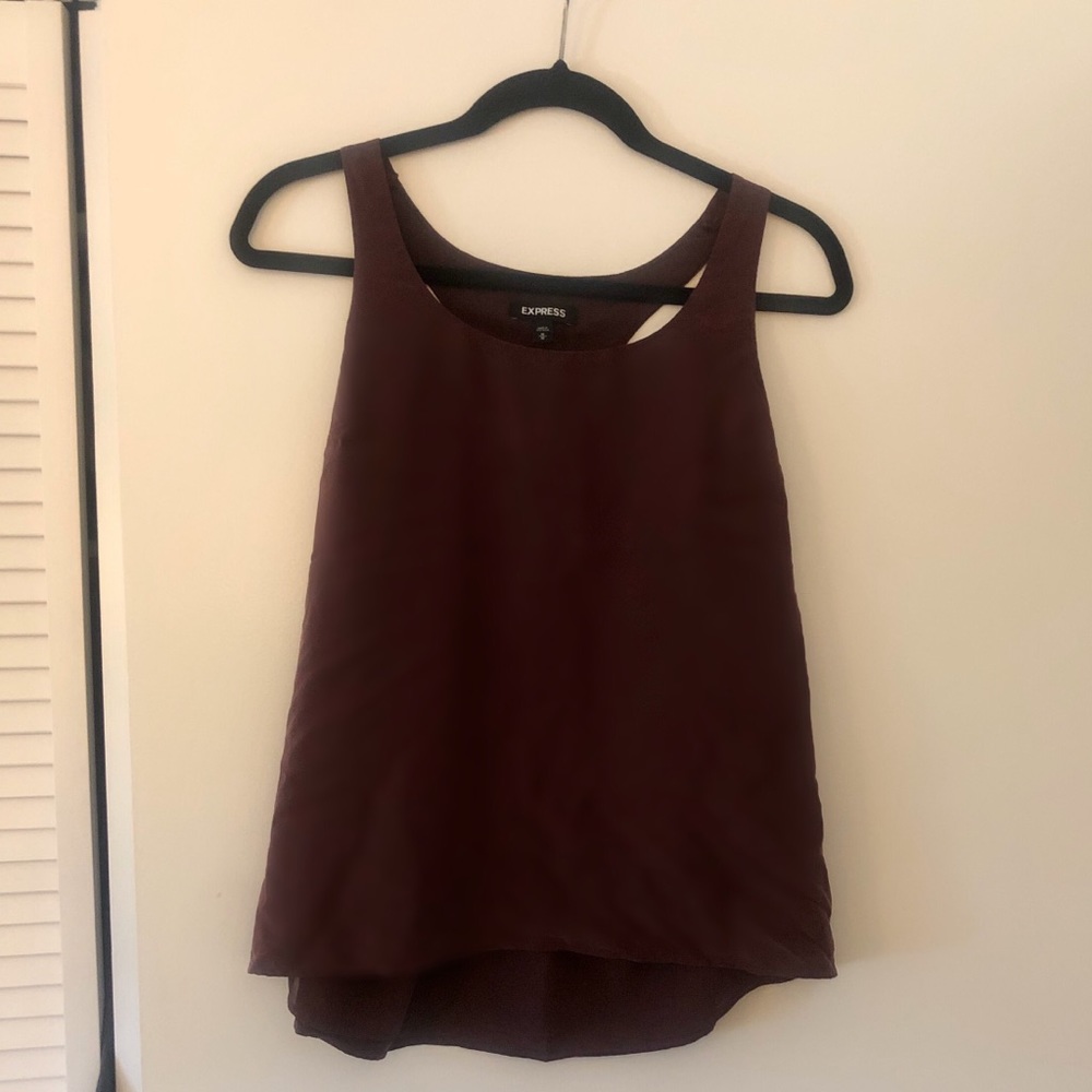EXPRESS tank top - Small - Purple